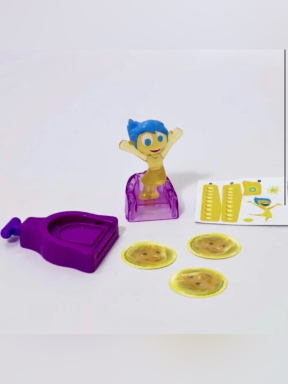 ✨McDonald Happy Meal Toy 2024 Inside Out 2 Joy